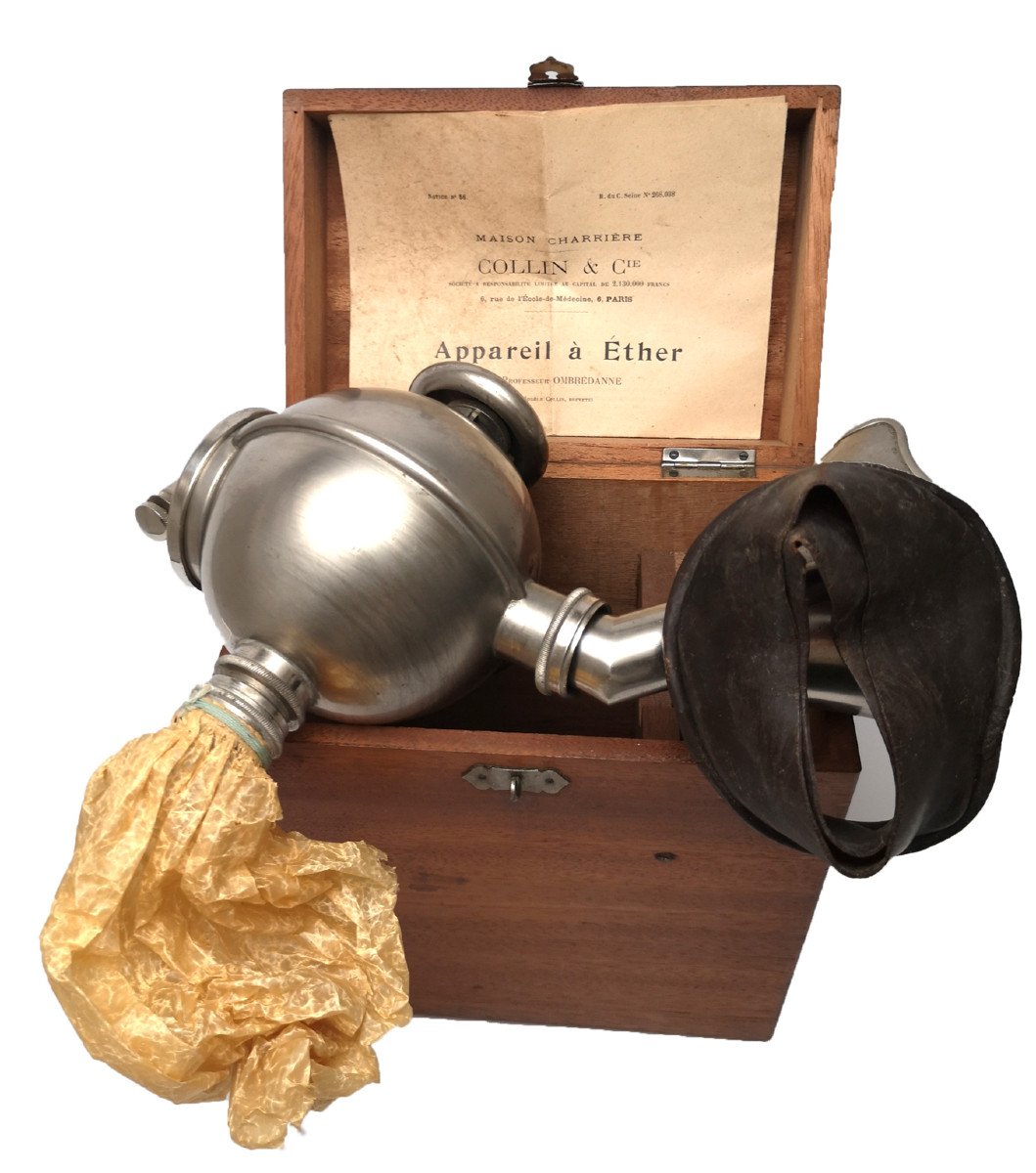 Professor Ombredanne's Ether Apparatus