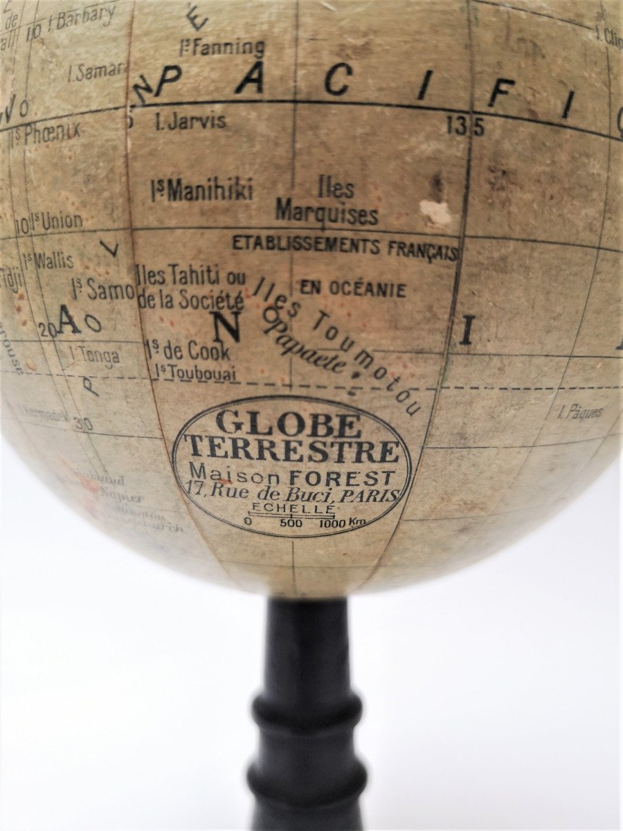 Terrestrial Globe By Forest-photo-3