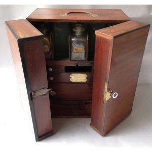 English Travel Pharmacy Box - About 1860