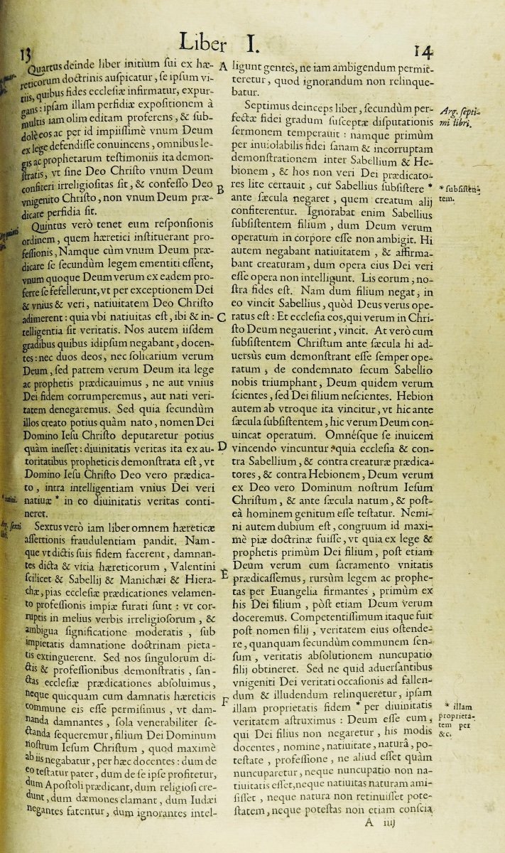 SAINT HILAIRE - Pictavorvm episcoli. 1652, Livre de prix aux armes de Louis XIV.-photo-3