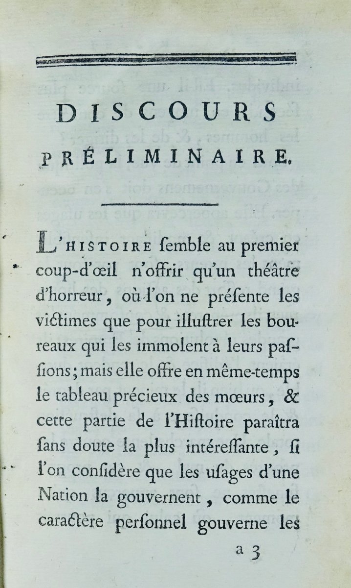 TOTT (Baron de) - Mémoires du baron de Tott sur les turcs et les tatares. Amsterdam, 1784.-photo-1