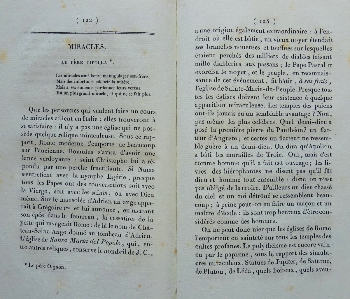 [SANTO-DOMINGO] - Tablettes romaines, contenant des faits, des anecdotes. Paris, 1824.-photo-4