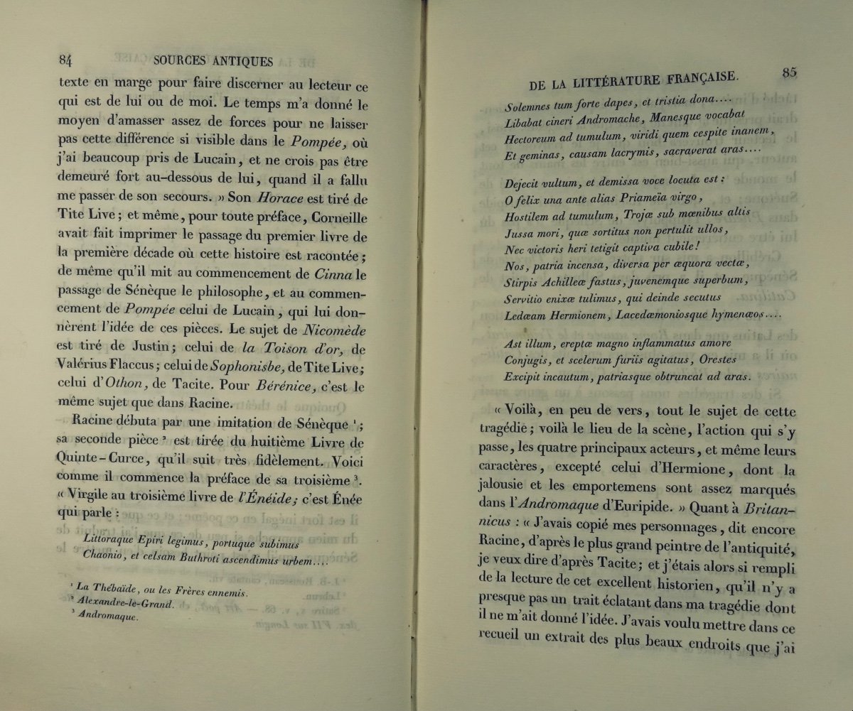 Berger De XIVrey - Research On The Ancient Sources Of French Literature. 1829.-photo-5