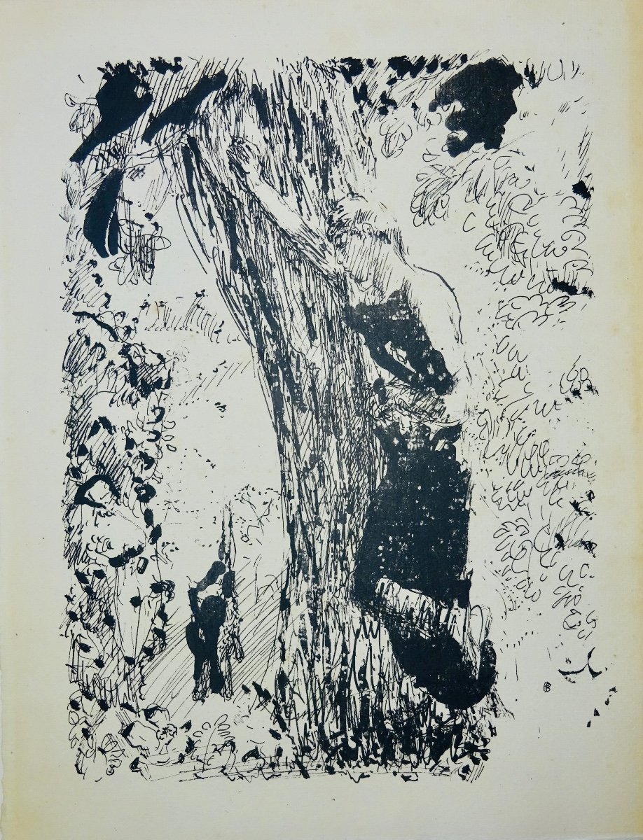 Vollard (ambroise) - Saint Monica. Amboise Vollard, 1930. Illustrated By Pierre Bonnard.-photo-1