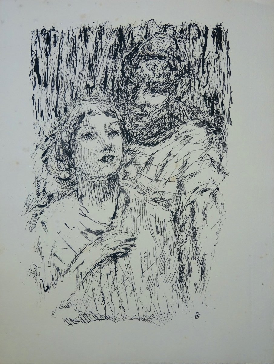 Vollard (ambroise) - Saint Monica. Amboise Vollard, 1930. Illustrated By Pierre Bonnard.-photo-3