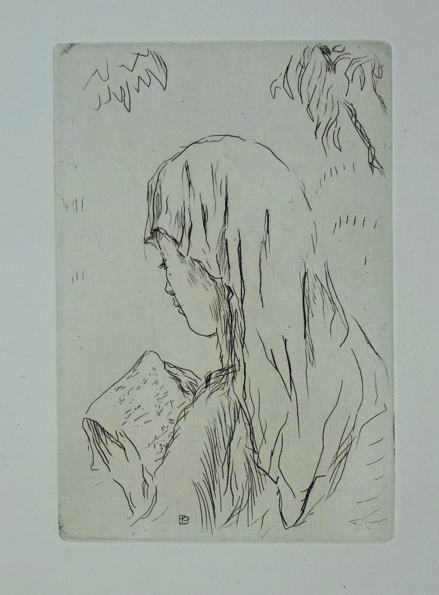 Vollard (ambroise) - Saint Monica. Amboise Vollard, 1930. Illustrated By Pierre Bonnard.