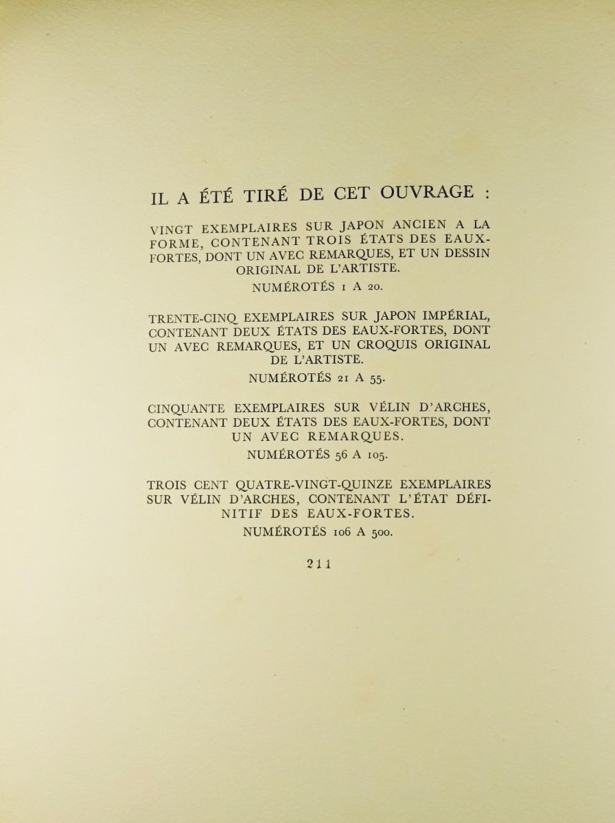 Balzac - Colonel Chabert. Georges Briffaut, 1929, Illustrated By Hertenberger.-photo-2