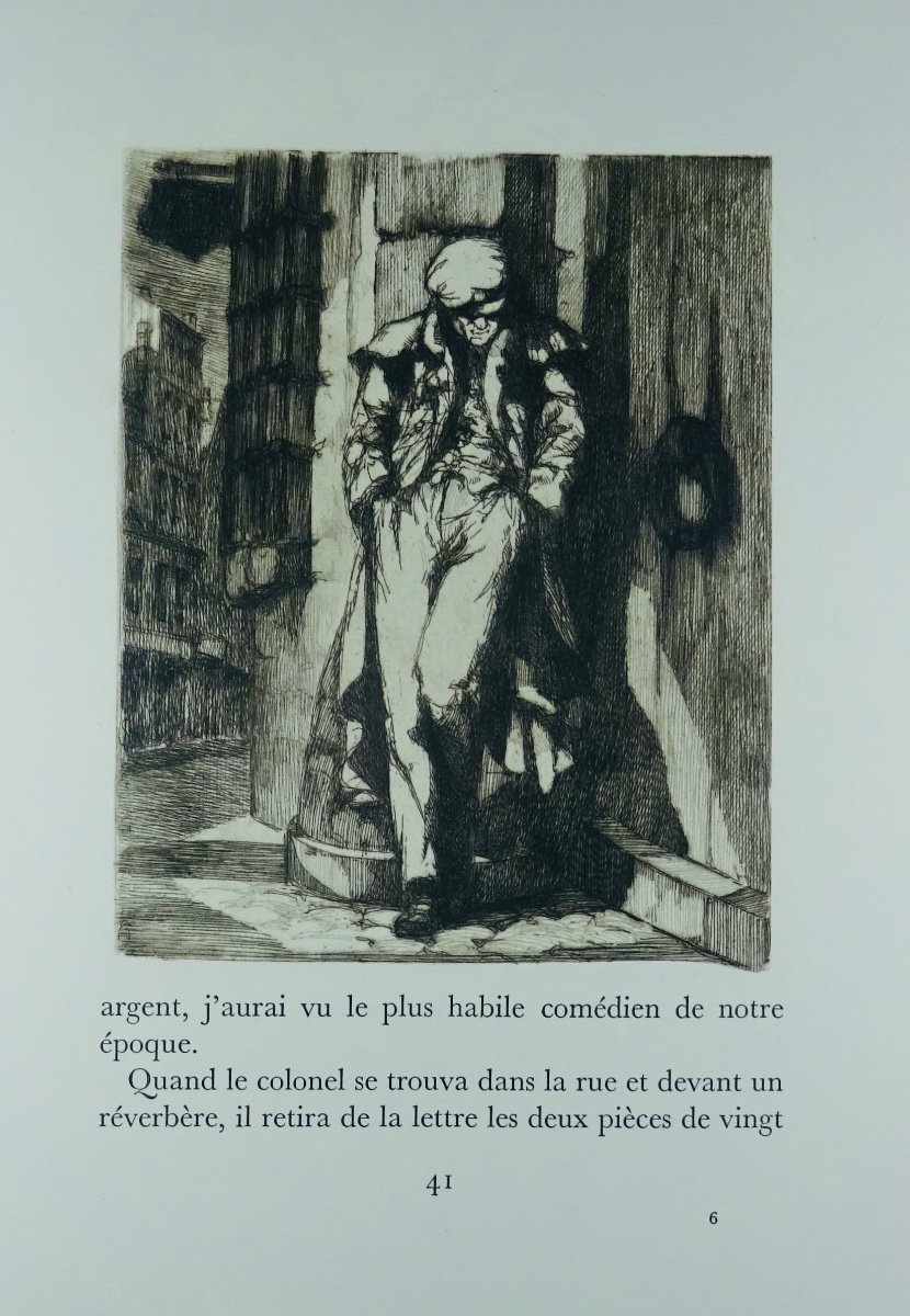 Balzac - Colonel Chabert. Georges Briffaut, 1929, Illustrated By Hertenberger.-photo-2