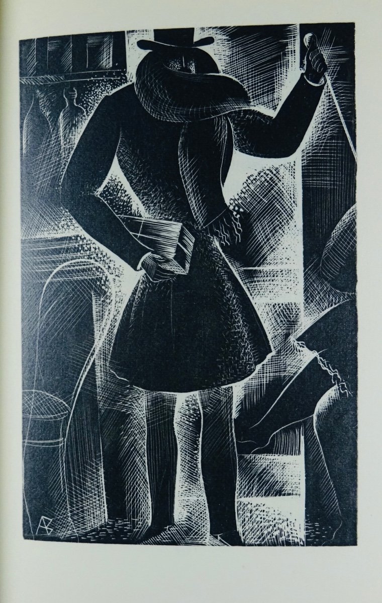 Lorrain - Monsieur De Bougrelon. Henri Jonquières, 1928, Illustrated By A. Brodovich.-photo-2
