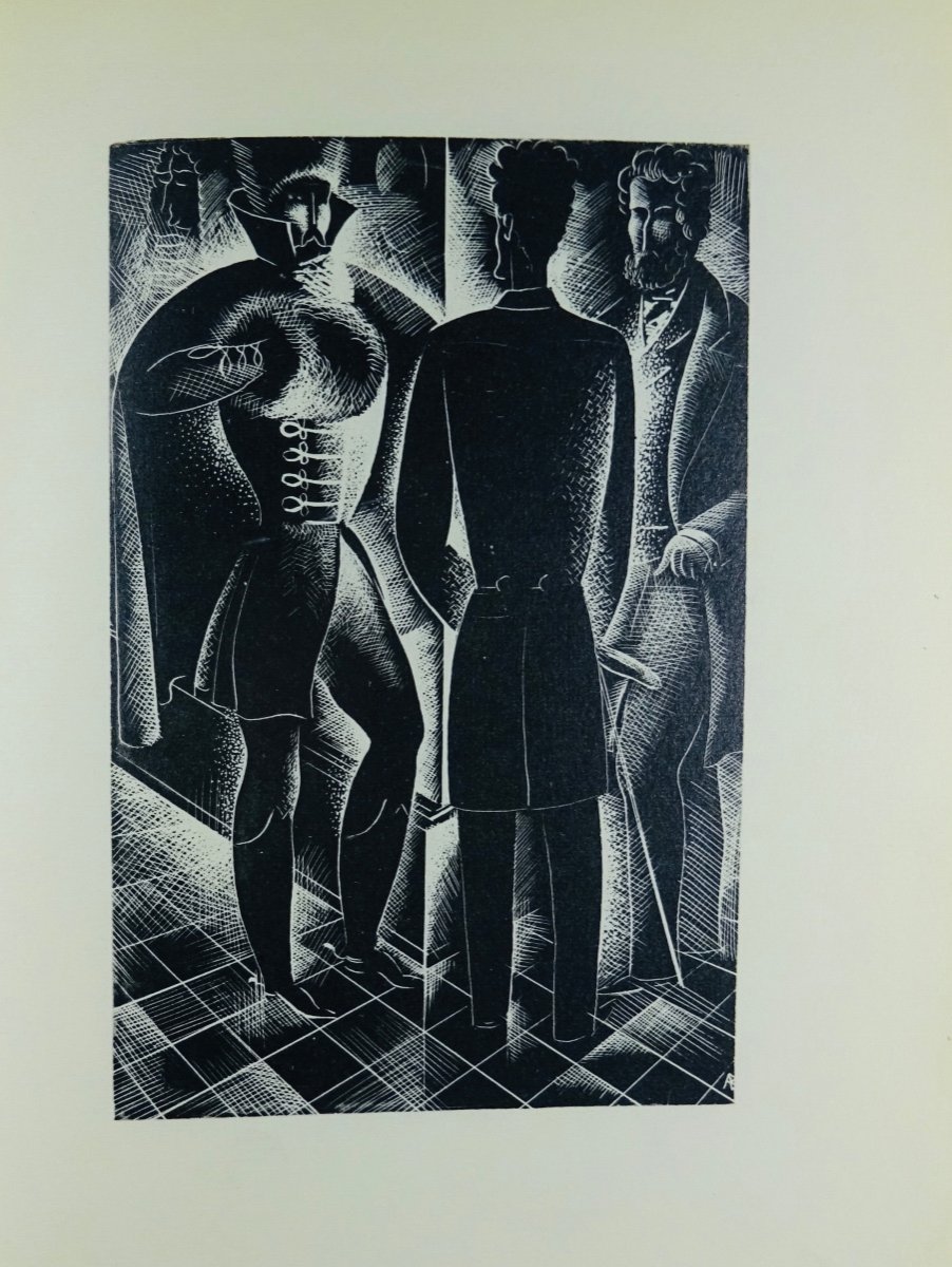 Lorrain - Monsieur De Bougrelon. Henri Jonquières, 1928, Illustrated By A. Brodovich.-photo-8