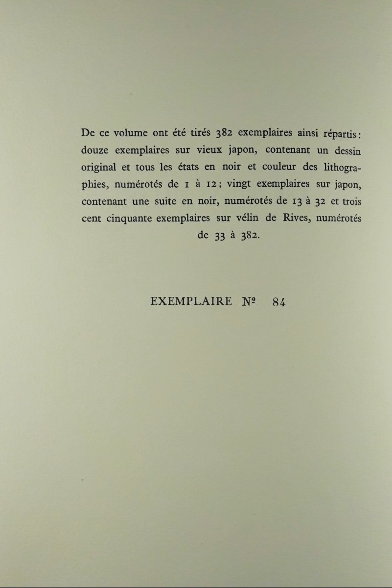 Montherlant (henry De) - The Young Girls. Govone, 1938, Illustrated By Mariette Lydis.-photo-3