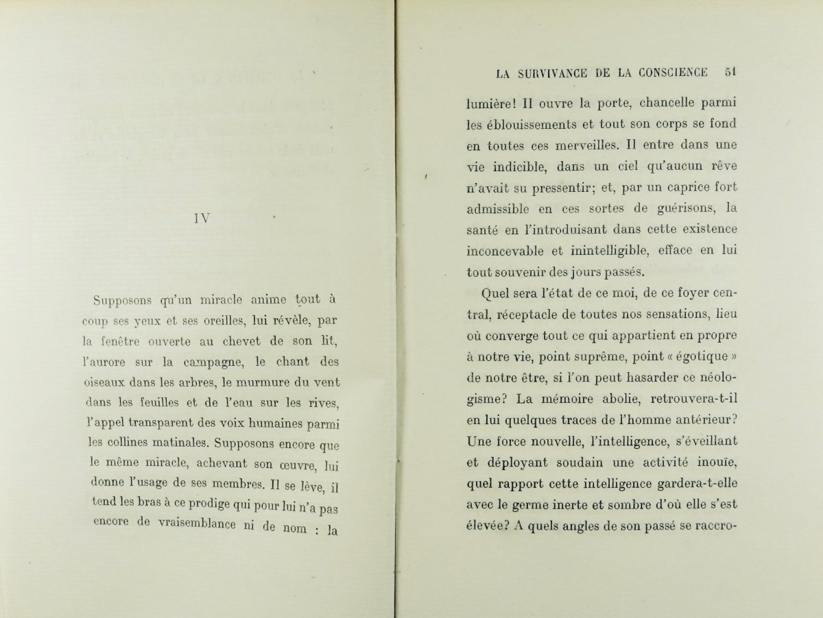 Maeterlinck (mauritius) - Death. Paris, Bibliothèque-charpentier, 1913. First Edition.-photo-4