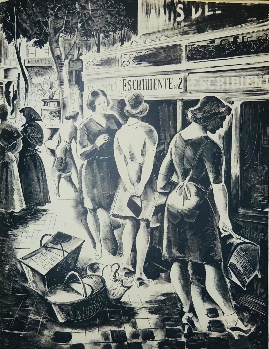 GASCH (Sébastia) - Barcelonines. Aspect et coutumes de Catalogne. 1941, illustré par MARTI-BAS -photo-8