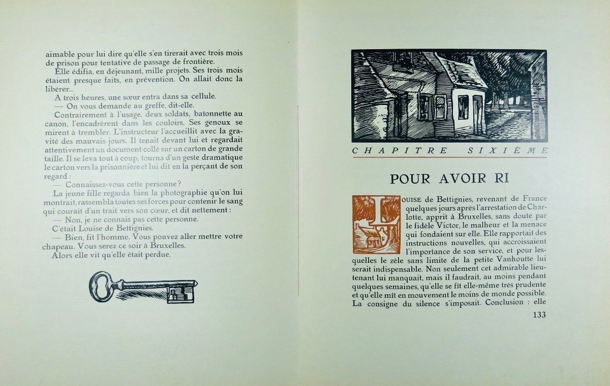 Redier (antoine) - The Women's War. La Revue Française, 1926, Illustrated By Naudin.-photo-6