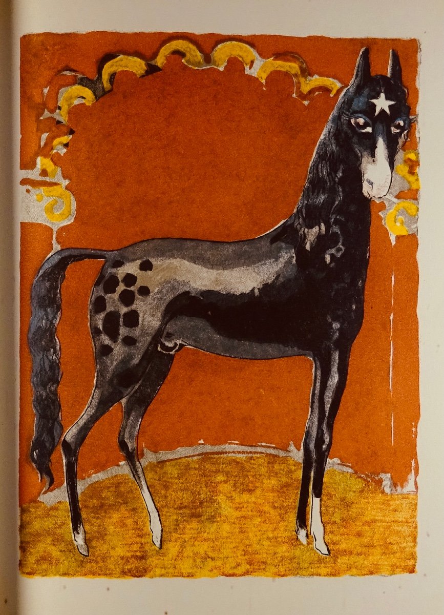 [anonymous] - The Book Of One Thousand And One Nights. Paris, Gallimard, 1955, Illustrated By Van Dongen.-photo-4