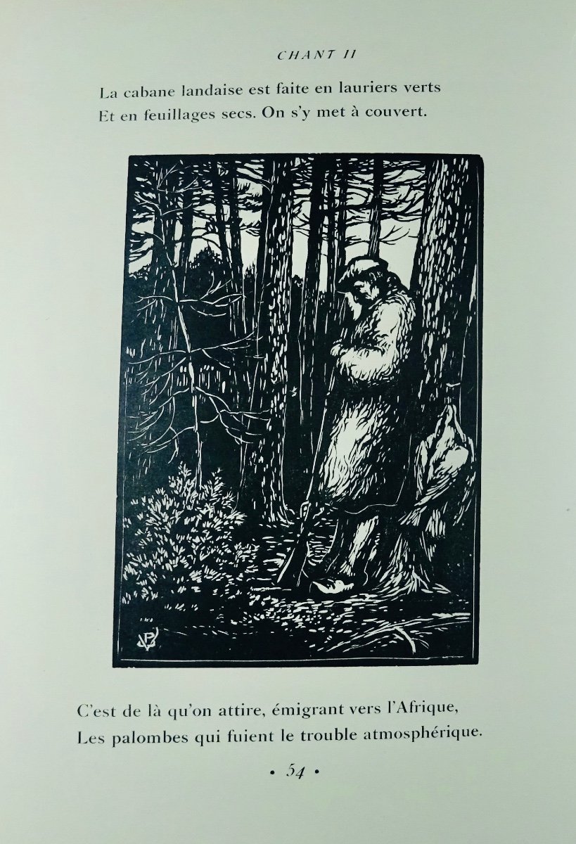 Jammes (francis) - The Christian Georgics. René Kieffer, 1920, Illustrated By Vettiner.-photo-7