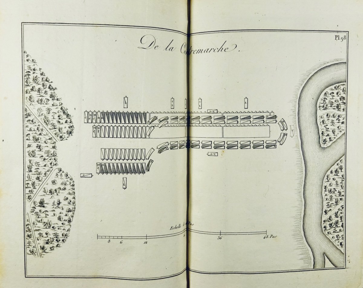 Ordonnance Provisoire Sur l'Exercice Et Les Manoeuvres De La Cavalerie, 1804, Atlas.-photo-8