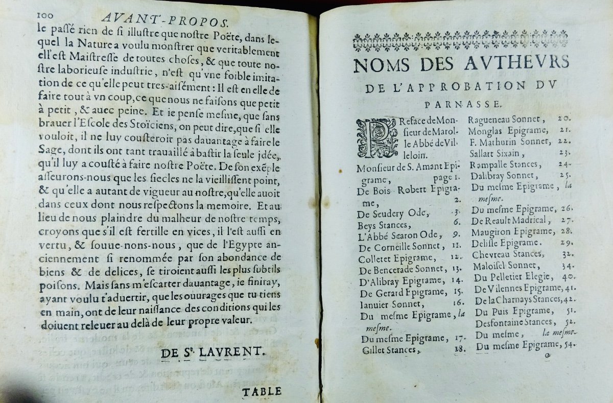 Billaut (adam) - The Ankles Of Me Adam Carpenter Of Nevers. Chez Toussaint Quinet, 1644.-photo-8