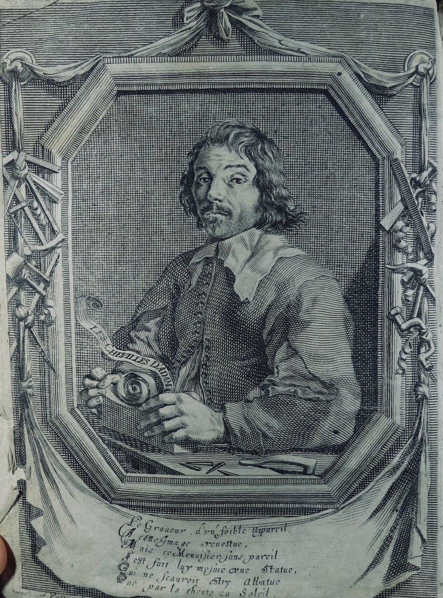 BILLAUT (Adam) - Les Chevilles de Me Adam menuisier de Nevers. Chez Toussaint Quinet, 1644.