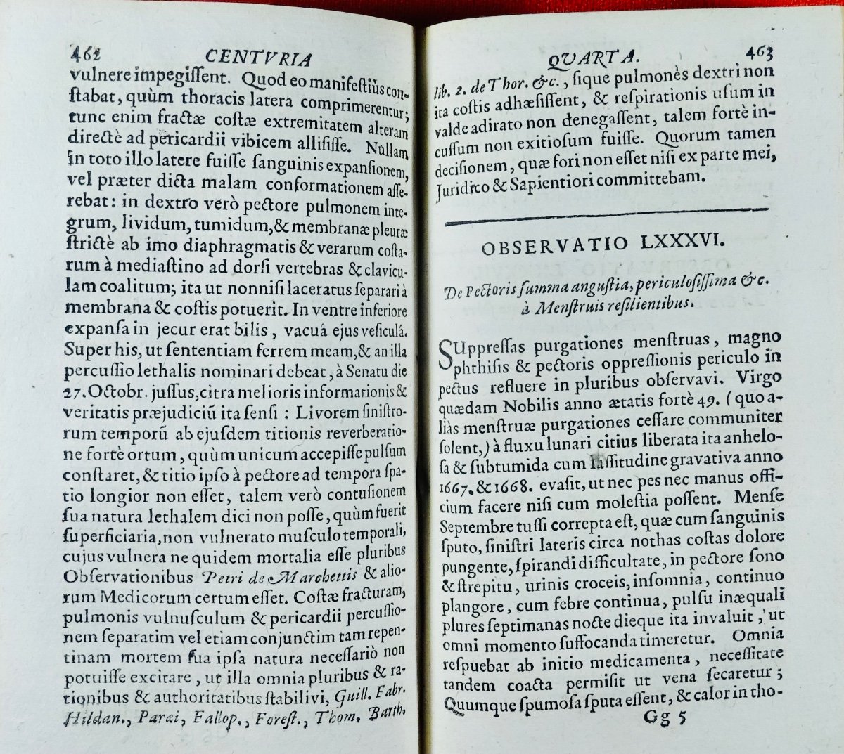 BINNINGER (Jean-Nicolas) - Observationum et curationum medicinalium. 1673. -photo-3