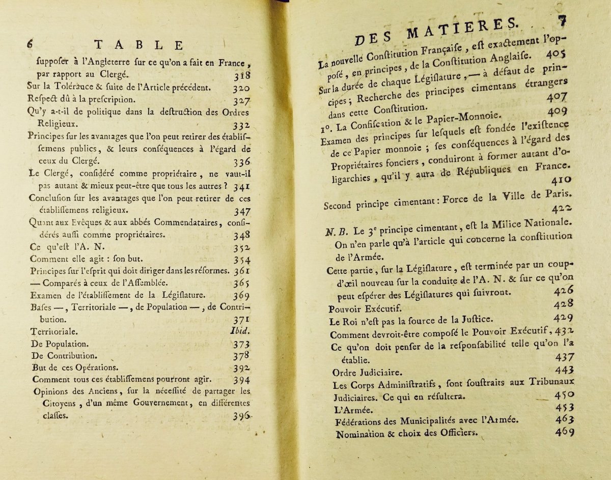 Burke (edmund) - Reflections On The French Revolution, 1790, Contemporary Binding.-photo-4