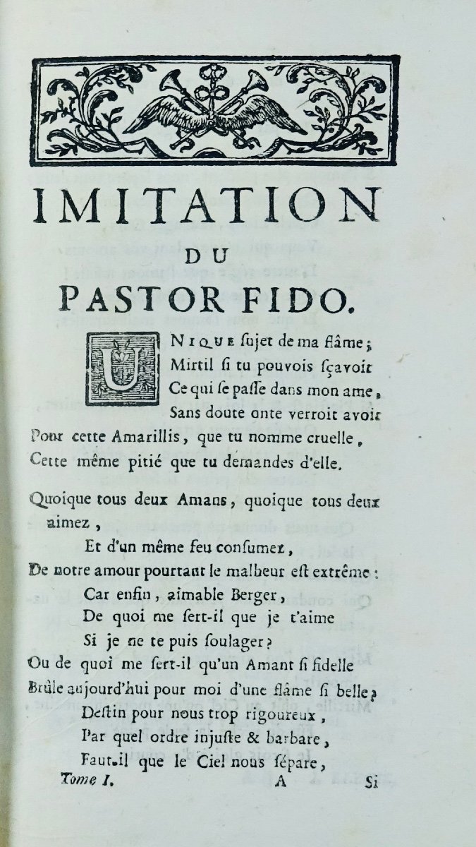 DE LA SUZE et PELISSON - Recueil de pièces galantes en prose. 1748.-photo-1