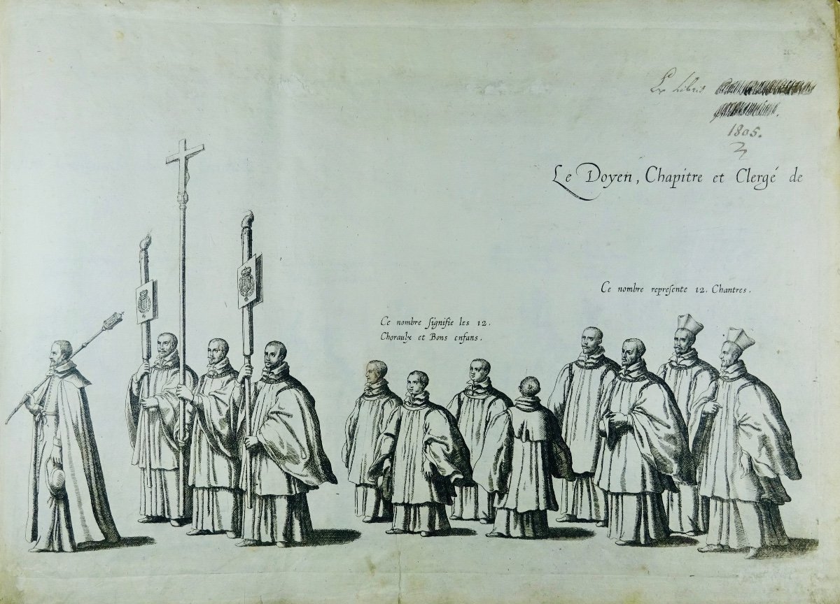 Francquart Et Galle, Puteano - Undertakers Of Albert Ii. Brussels, 1623.-photo-2