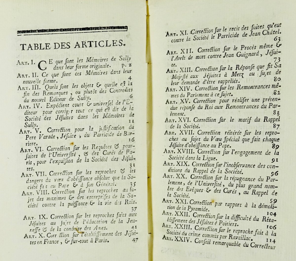 [GIUJET et PETIT DE MONTEMPUIS] - Supplément aux mémoires de Sully. 1762.-photo-4