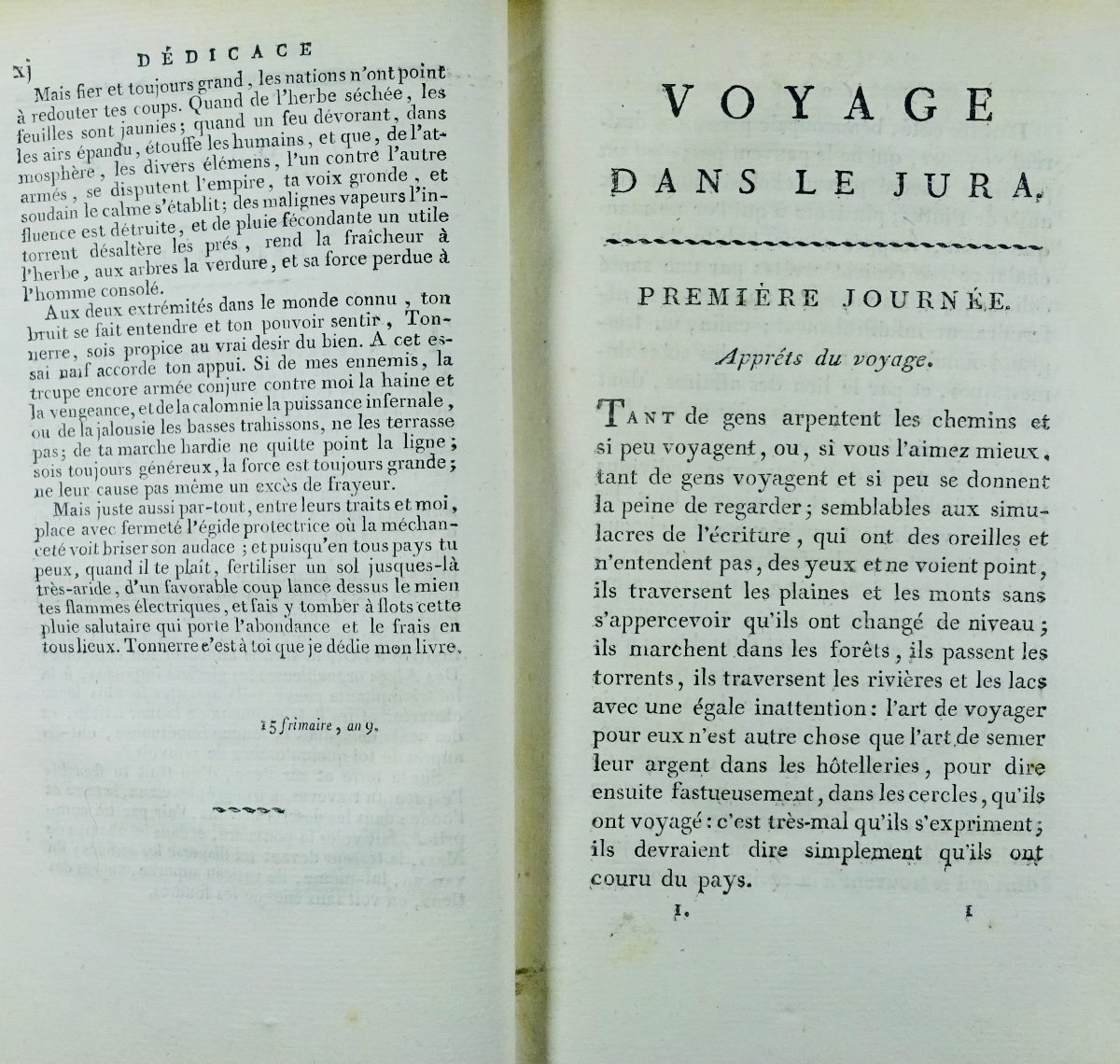 LEQUINIO (J.-M.) - Voyage pittoresque et physiquo-économique dans le Jura. 1801.-photo-4