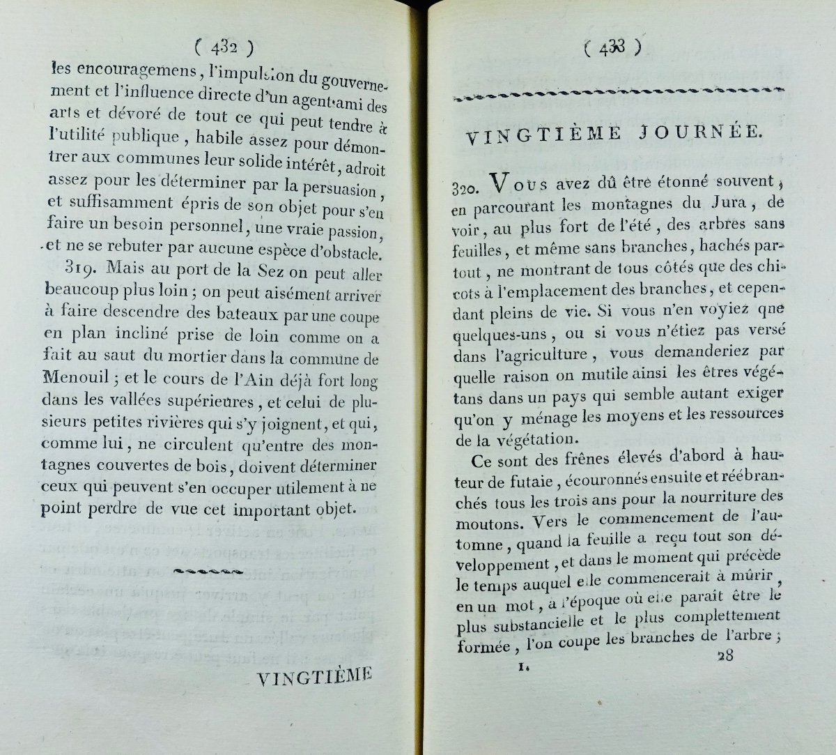 LEQUINIO (J.-M.) - Voyage pittoresque et physiquo-économique dans le Jura. 1801.-photo-6