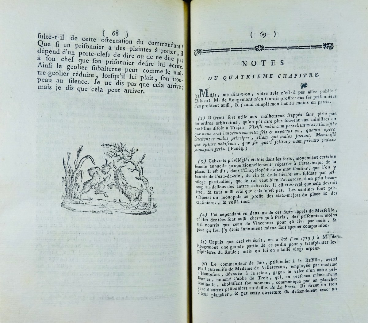 [MIRABEAU] - Des Lettres de cachet et des prisons d'état, ouvrage posthume, composé en 1778.-photo-5