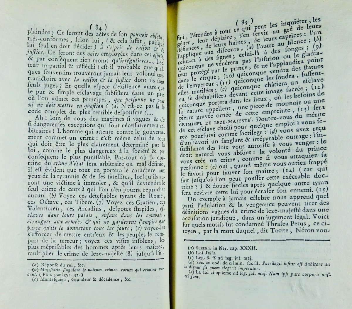 [MIRABEAU] - Des Lettres de cachet et des prisons d'état, ouvrage posthume, composé en 1778.-photo-8