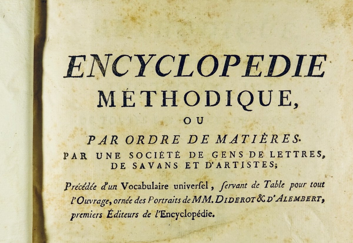 SOUS LA DIRECTION DE PANCKOUCKE - Encyclopédie méthodique, Chasse et pêches. 1795.-photo-2