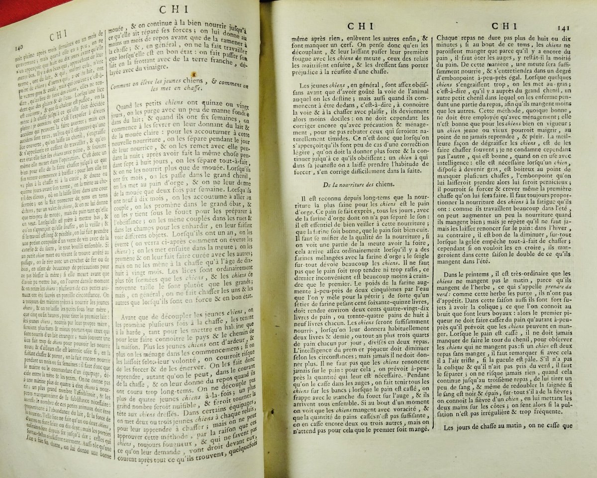 SOUS LA DIRECTION DE PANCKOUCKE - Encyclopédie méthodique, Chasse et pêches. 1795.-photo-5