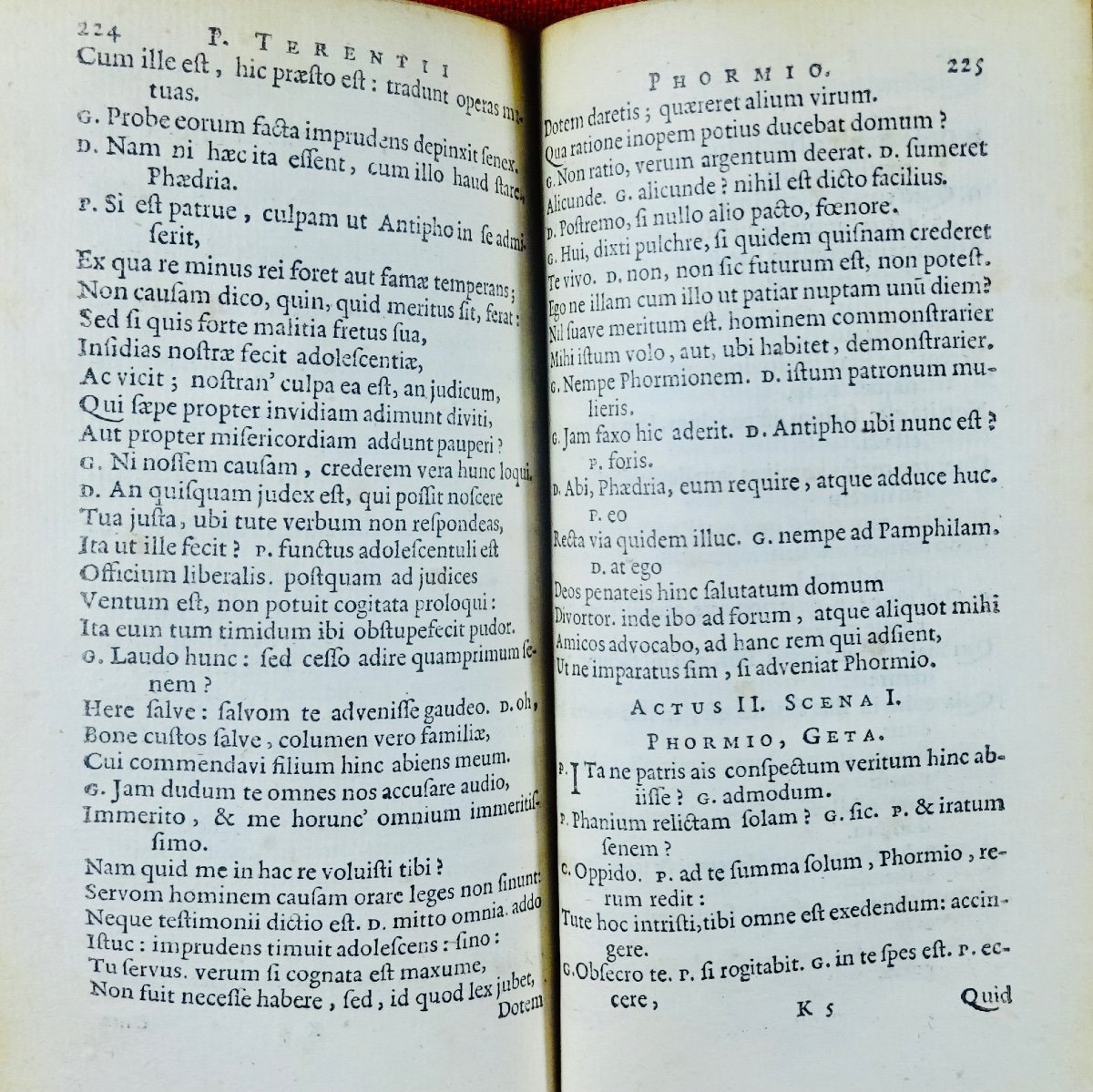 Terentii (publius) - Comoediae Sex, Ex. Recensione Heinsiana. Elzeviriana, 1663.-photo-7