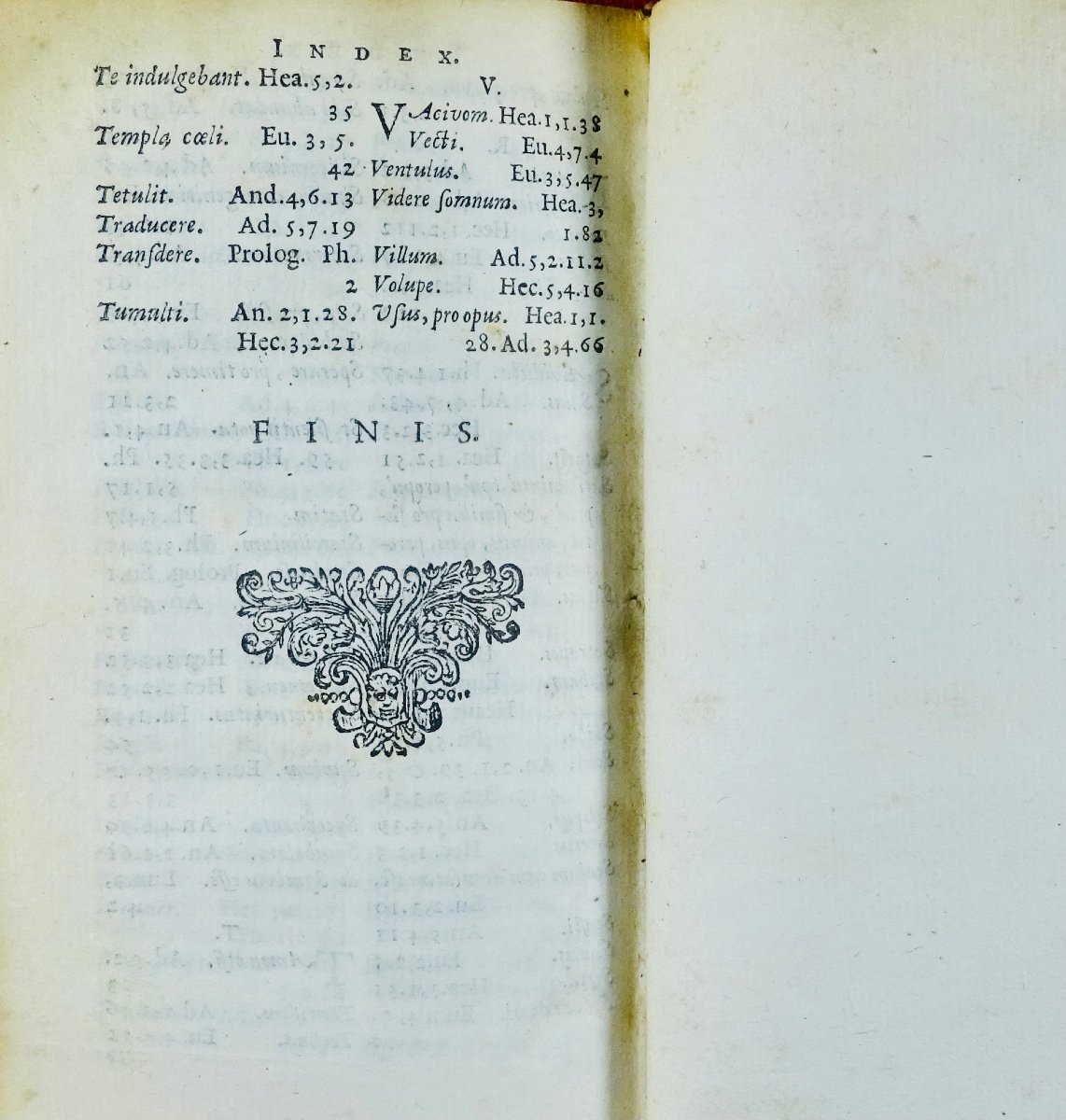 Terentii (publius) - Comoediae Sex, Ex. Recensione Heinsiana. Elzeviriana, 1663.-photo-8