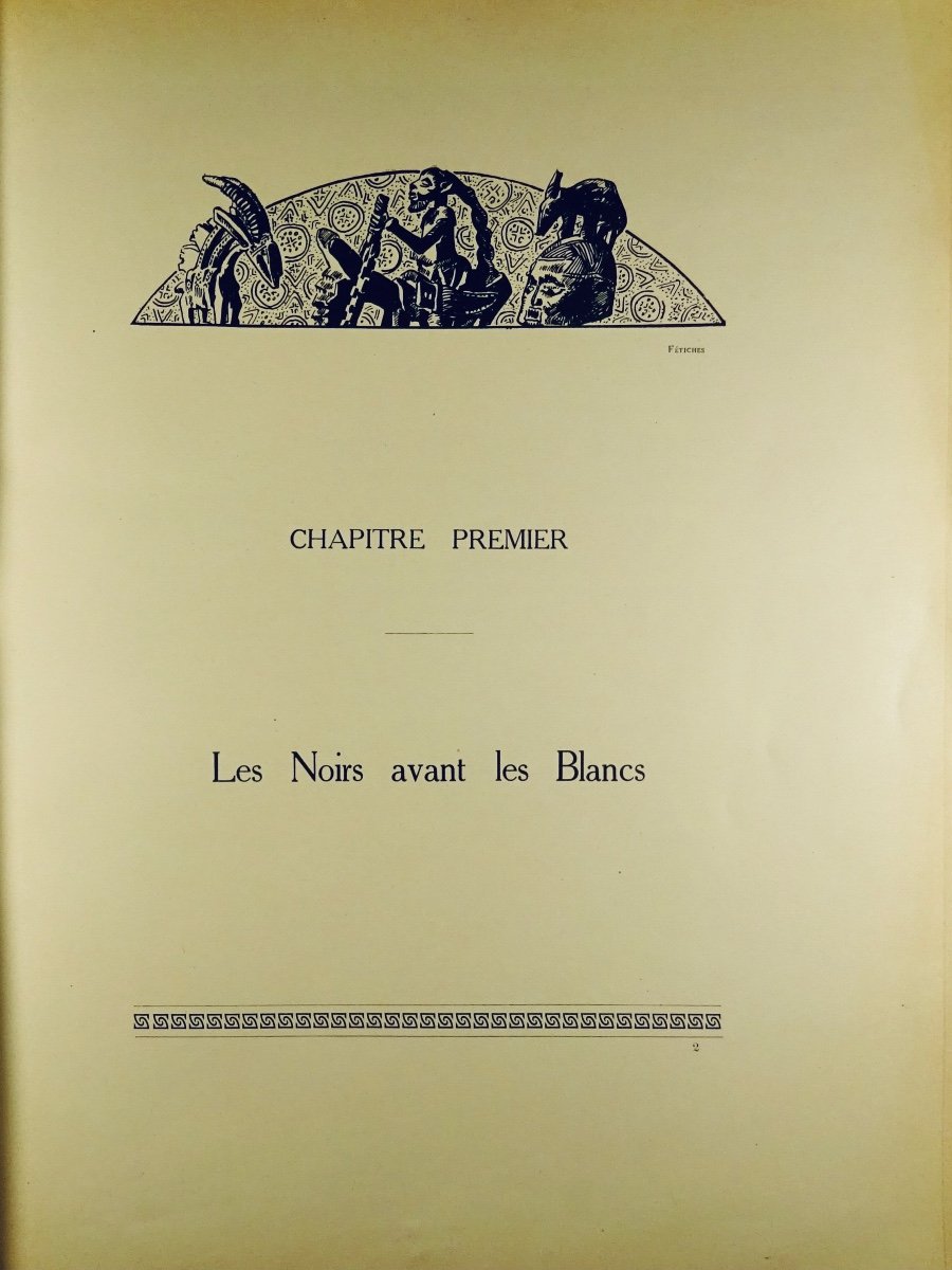 DELONCLE (Pierre) - l'Afrique Occidentale Française. Leroux, 1934, Broché.-photo-3