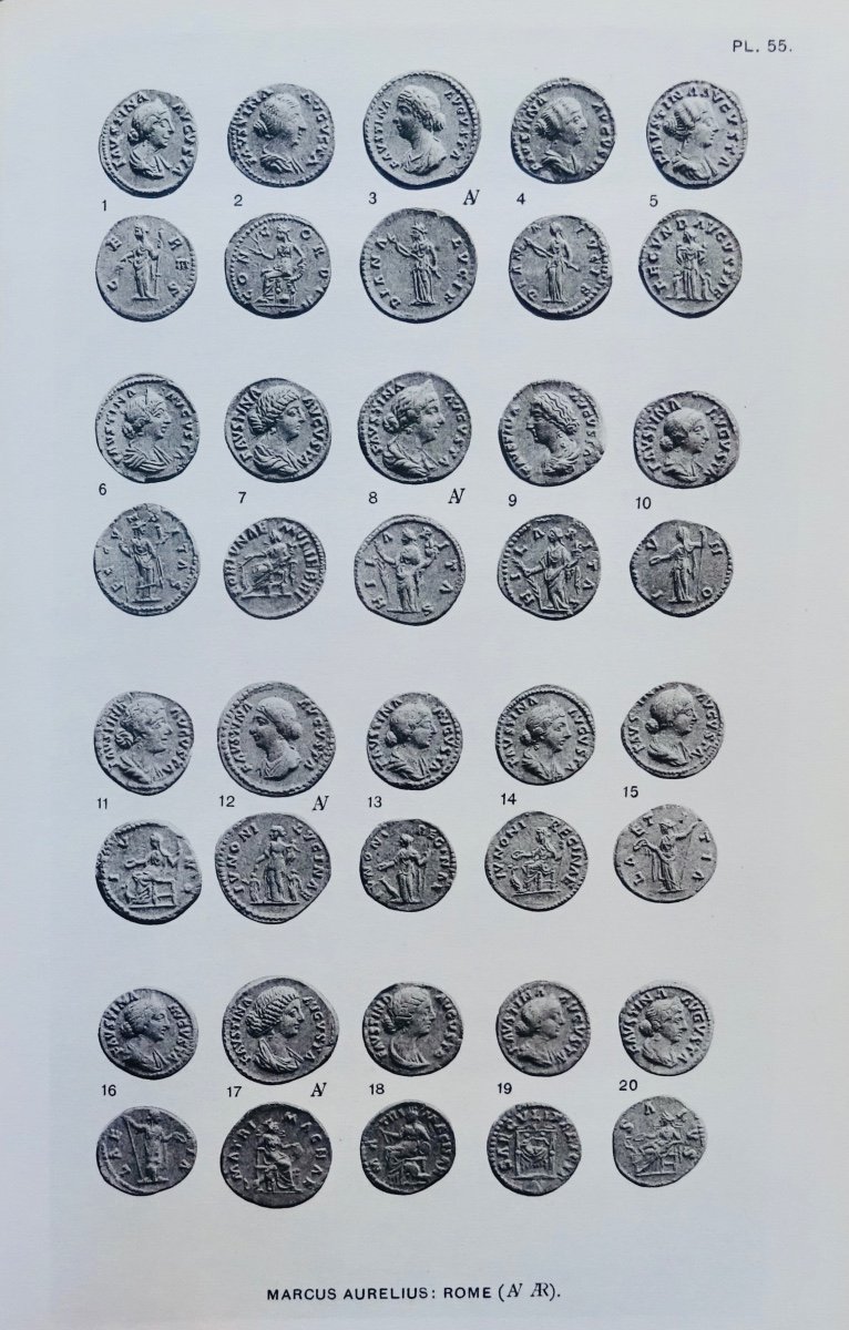 MATTINGLY (Harold) - Coins of the Roman Empire in the British Museum. 1965-1968.-photo-3