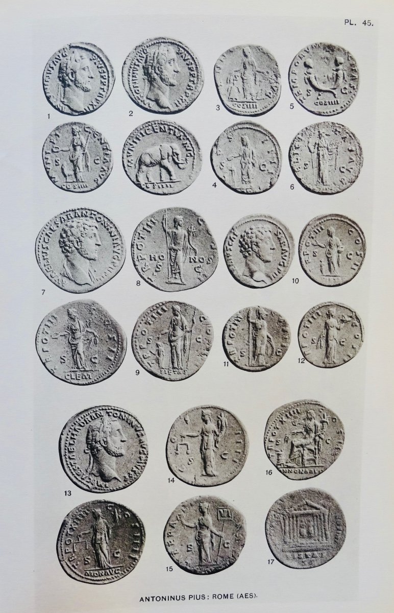 MATTINGLY (Harold) - Coins of the Roman Empire in the British Museum. 1965-1968.-photo-5