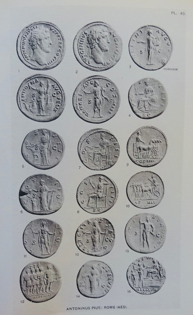 MATTINGLY (Harold) - Coins of the Roman Empire in the British Museum. 1965-1968.-photo-6