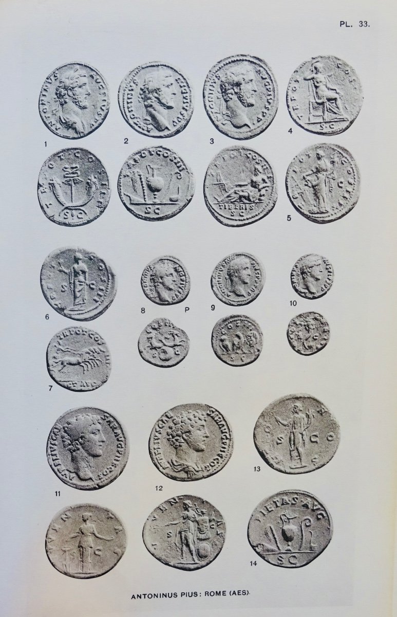 MATTINGLY (Harold) - Coins of the Roman Empire in the British Museum. 1965-1968.-photo-7