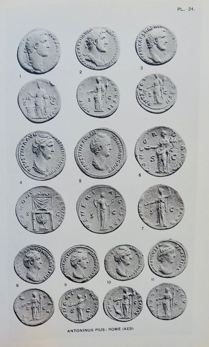 MATTINGLY (Harold) - Coins of the Roman Empire in the British Museum. 1965-1968.-photo-8