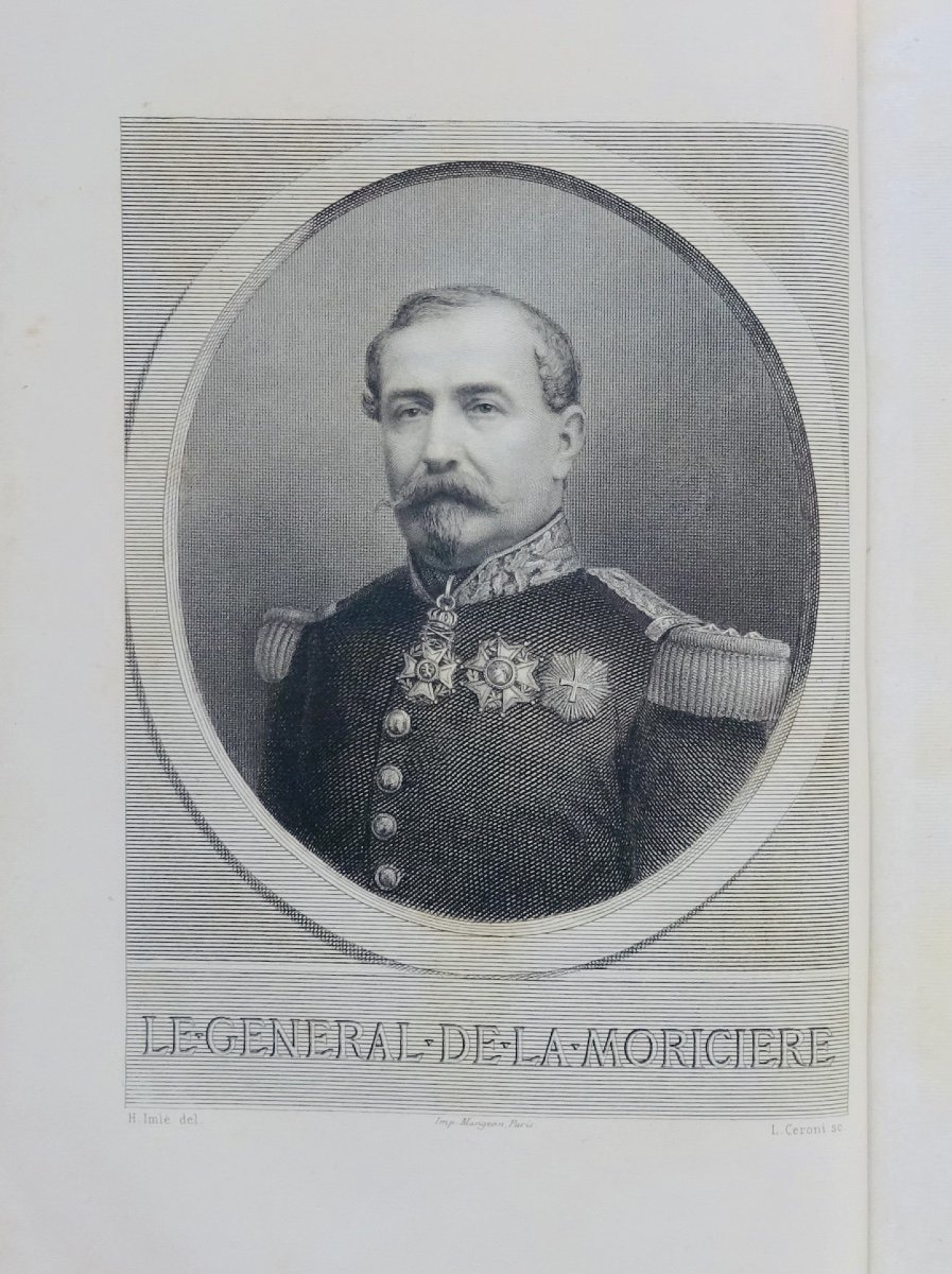 KELLER (E.) - Le général de la Moricière sa vie militaire politique et religieuse. 1874.-photo-2