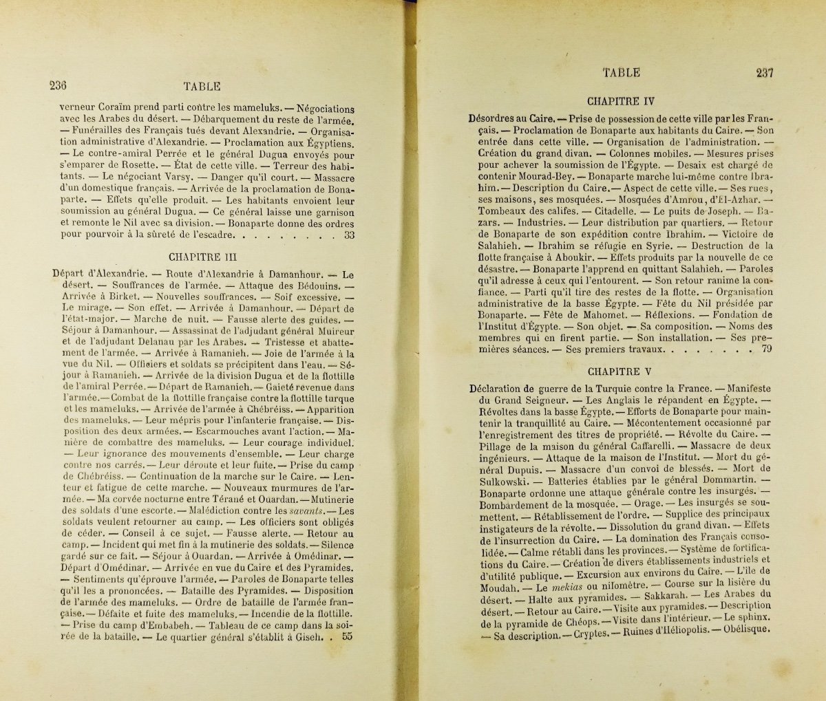 Roy (j.-j.-e.) - The French In Egypt. Mame, In Contemporary Binding, 1878.-photo-3