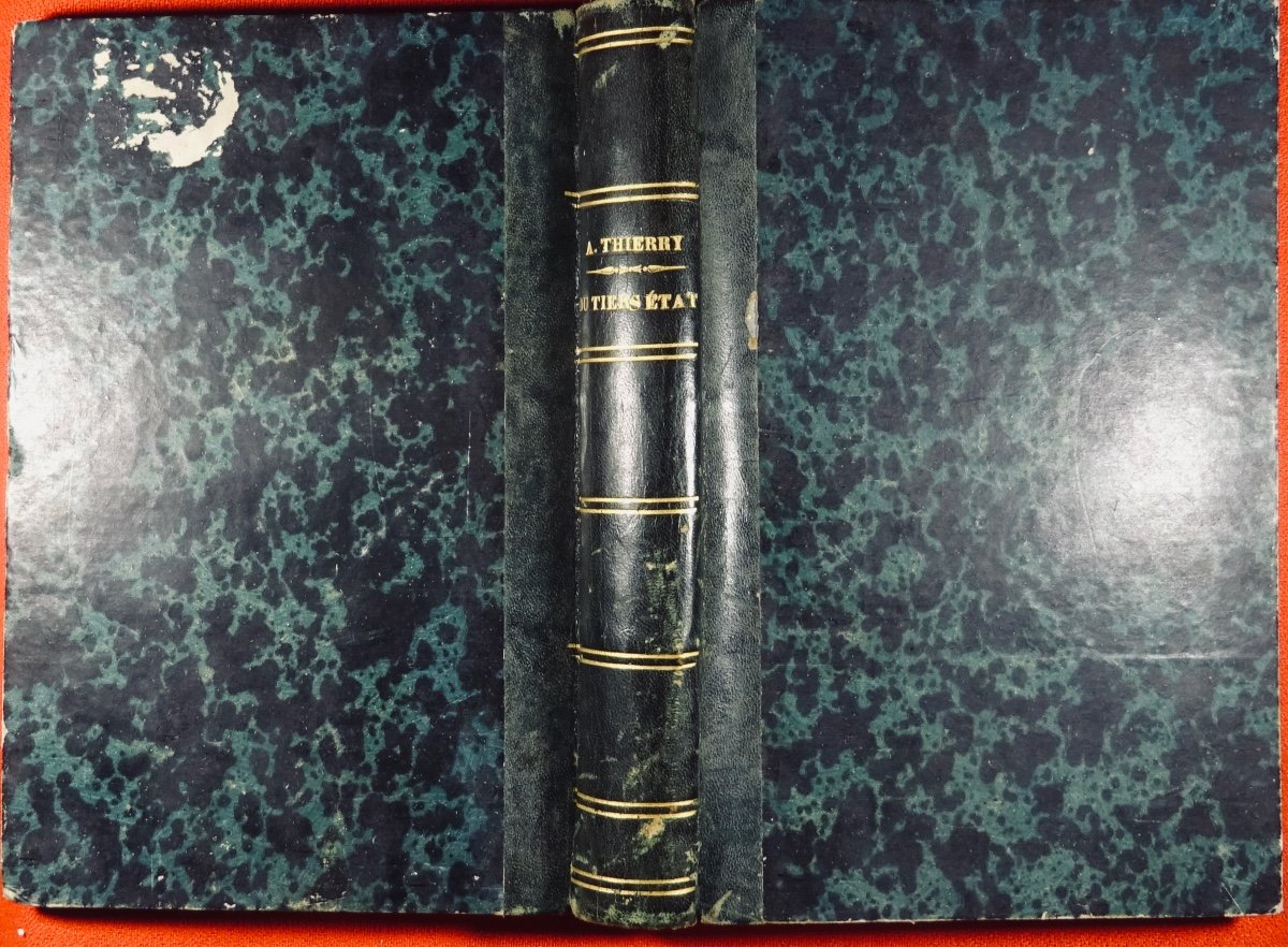 THIERRY (Augustin) - Essai sur l'histoire de la formation et des progrès du Tiers État. 1853.