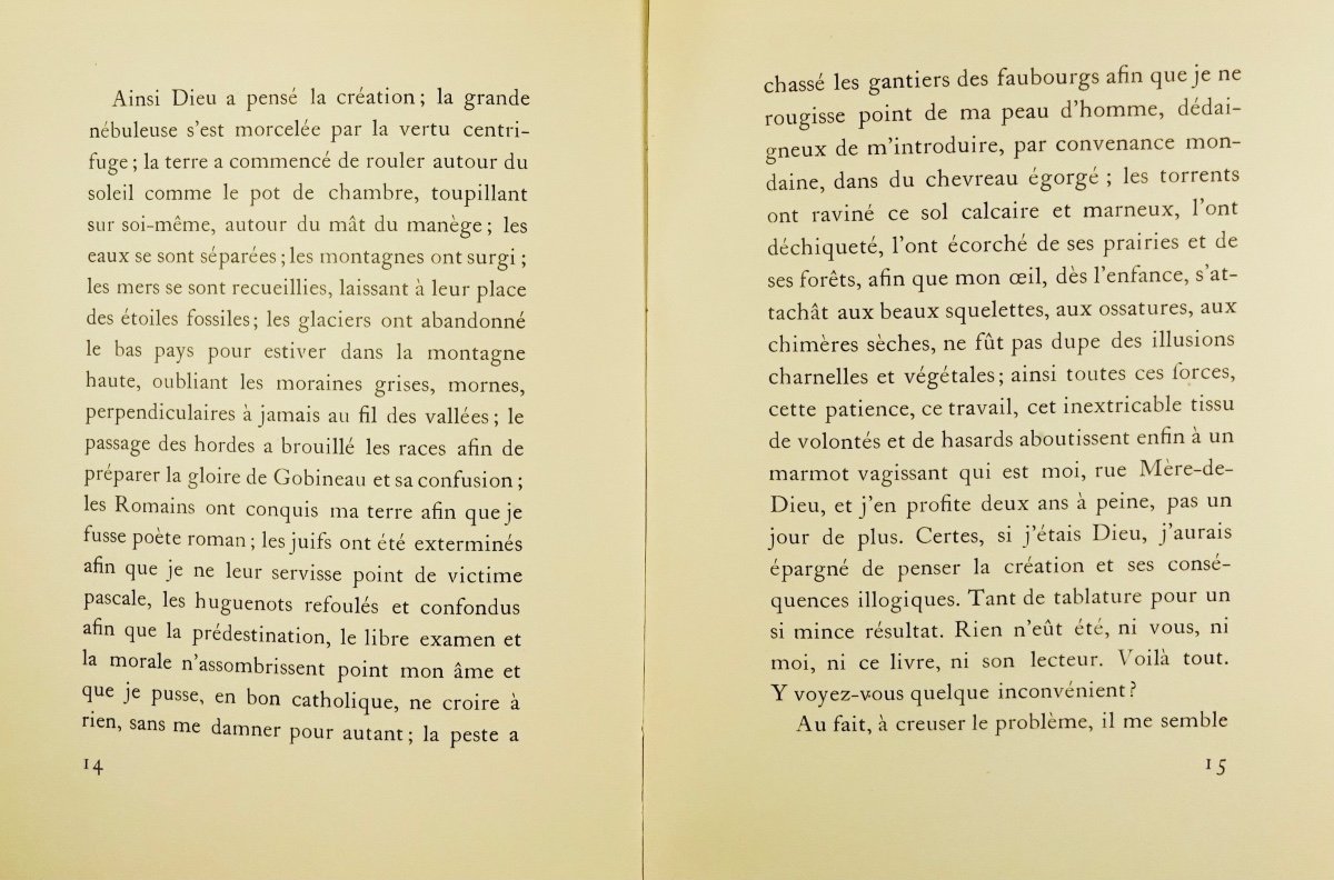 ARNOUX - Haute-Provence. Émile-Paul Frères, 1926, frontispice de WAROQUIER.-photo-4