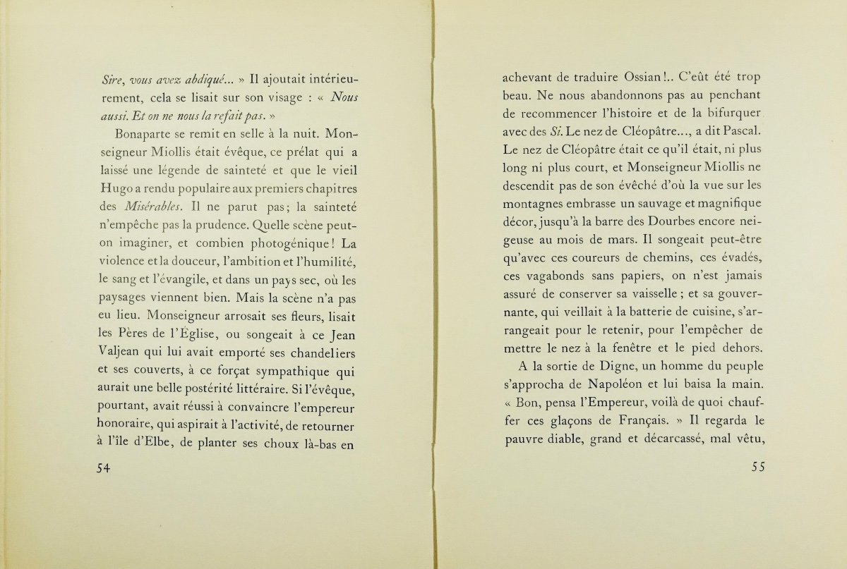 Arnoux - Haute-provence. émile-paul Frères, 1926, Frontispiece Of Waroquier.-photo-5