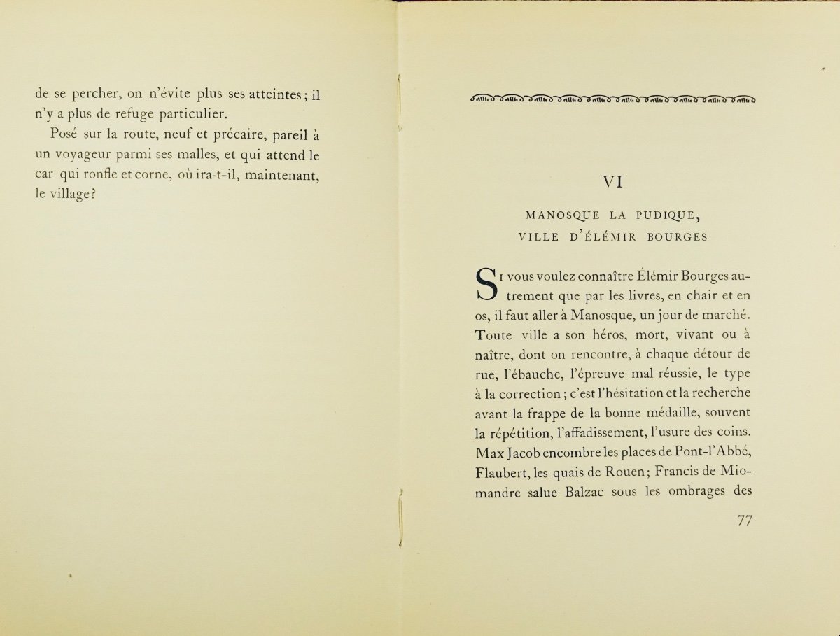 ARNOUX - Haute-Provence. Émile-Paul Frères, 1926, frontispice de WAROQUIER.-photo-6