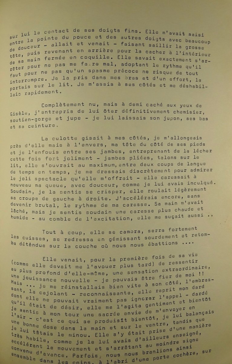 BEAULIEU (Pierre) - Les carnets secrets d'un voyeur. Édition Privée, 1950. Broché.-photo-6