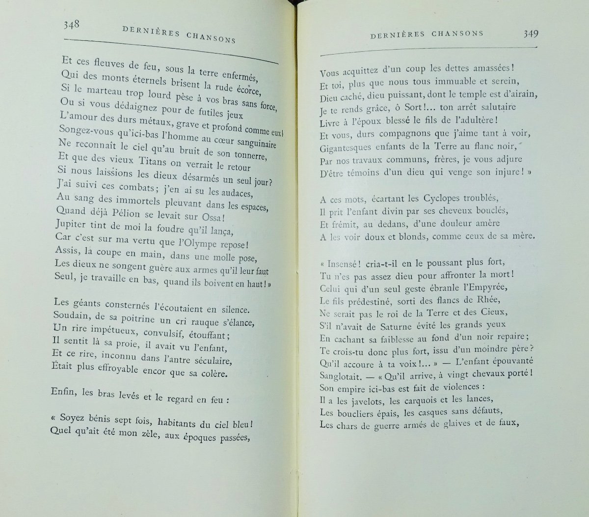 BOUILHET - Festons et astragales. Melaenis. Dernières chansons. Alphonse Lemerre, 1920, relié.-photo-5